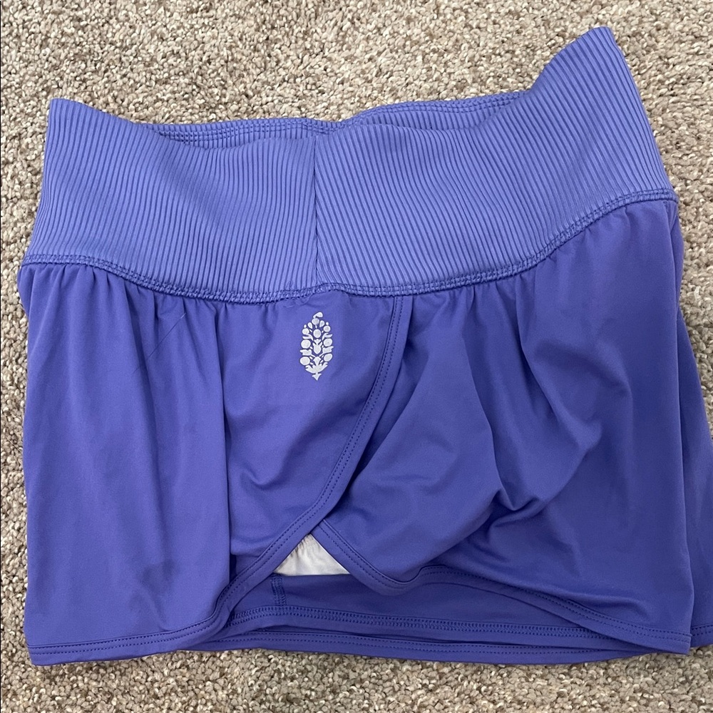 EUC! FP Movement by Free People Purple Athletic Shorts, Size Medium - Picture 3 of 6